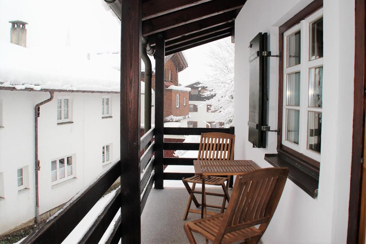 Haus & Heim Ferienwohnung Оберстдорф Екстер'єр фото