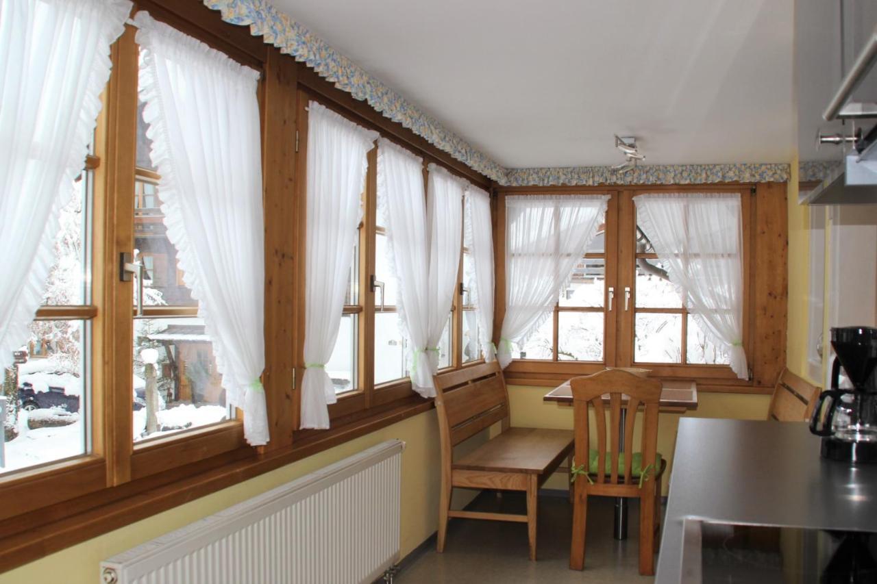 Haus & Heim Ferienwohnung Оберстдорф Екстер'єр фото